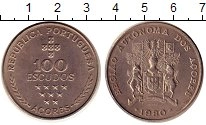Продать Монеты Португалия 100 эскудо 1980 Медно-никель