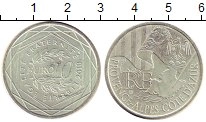Продать Монеты Франция 10 евро 2010 Серебро