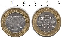 Продать Монеты ЮАР 5 дзираннда 2013 Биметалл