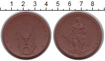 Продать Монеты Мейсен 10 марок 1921 Керамика
