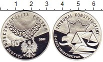 Продать Монеты Польша 10 злотых 2001 Серебро