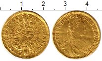 Продать Монеты Венгрия 1 дукат 1755 Золото