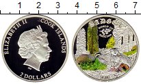 Продать Монеты Острова Кука 2 доллара 2014 Серебро