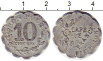 Продать Монеты Франция 10 сантим 1921 Алюминий