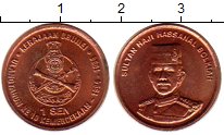 Продать Монеты Бруней 1 сен 1984 Бронза