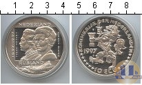 Продать Монеты Нидерланды 10 экю 1997 Серебро