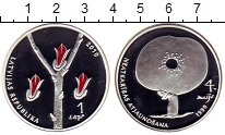 Продать Монеты Латвия 1 лат 2010 Серебро