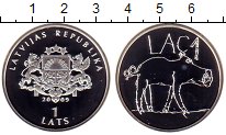 Продать Монеты Латвия 1 лат 2009 Серебро