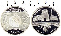 Продать Монеты Латвия 1 лат 2008 Серебро