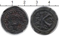 Продать Монеты Византия 1/2 фоллиса 0 Медь