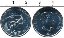 Продать Монеты Канада 25 центов 2017 Железо