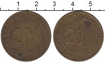 Продать Монеты Великобритания 20 шиллингов 0 Латунь