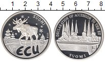 Продать Монеты Финляндия 1 экю 1997 Серебро