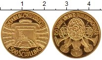 Продать Монеты Австрия 500 шиллингов 1992 Золото