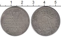 Продать Монеты Вид-Нойвид 1/6 талера 1756 Серебро
