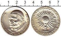 Продать Монеты Польша Медаль 1987 Серебро
