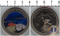 Продать Монеты Палау 1 доллар 2005 Медно-никель