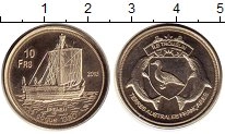 Продать Монеты Антарктика - Французские территории 10 франков 2013 Медно-никель
