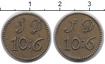 Продать Монеты Гвинея 10 1/2 шиллинга 0 Латунь