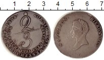 Продать Монеты Вестфалия 2/3 талера 1808 Серебро