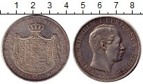 Продать Монеты Гессен-Кассель 2 талера 1855 Серебро