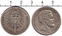 Продать Монеты Рейсс-Оберграйц 2 марки 1877 Серебро