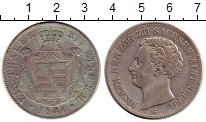 Продать Монеты Саксе-Альтенбург 1 талер 1841 Серебро