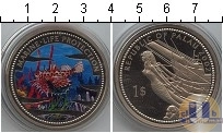 Продать Монеты Палау 1 доллар 2005 Медно-никель