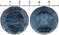 Продать Монеты Боливия 2 боливиано 2017 Сталь
