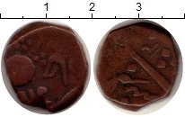 Продать Монеты Барода 1/2 пайса 1871 Медь