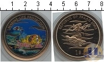 Продать Монеты Палау 1 доллар 2005 Медно-никель