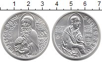 Продать Монеты Словакия 10 евро 2012 Серебро