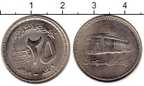 Продать Монеты Судан 25 пиастров 1989 Медно-никель