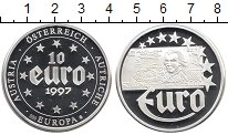 Продать Монеты Австрия 10 евро 1997 Биметалл