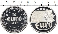 Продать Монеты Великобритания 10 евро 1997 Серебро