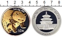 Продать Монеты Китай 10 юаней 2004 Серебро