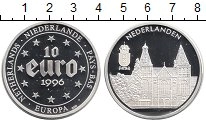 Продать Монеты Нидерланды 10 евро 1996 Серебро