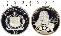 Продать Монеты Самоа 5 тала 2016 Серебро