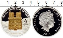Продать Монеты Острова Кука 10 долларов 2011 Серебро