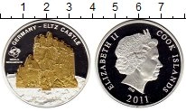 Продать Монеты Острова Кука 10 долларов 2011 Серебро