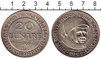 Продать Монеты США 20 лунар 1969 Серебро