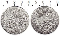 Продать Монеты Чехия 500 крон 2017 Серебро