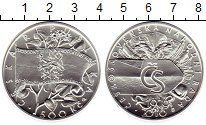 Продать Монеты Чехия 500 крон 2016 Серебро