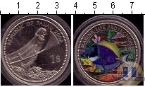 Продать Монеты Палау 1 доллар 2002 