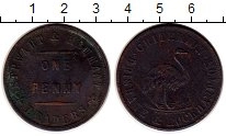 Продать Монеты Австралия 1 пенни 0 Медь