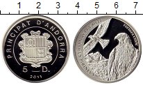 Продать Монеты Андорра 5 динерс 2011 Серебро
