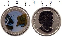Продать Монеты Канада 50 центов 2011 Медно-никель