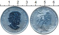 Продать Монеты Канада 2 доллара 2015 Серебро
