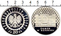 Продать Монеты Польша 20 злотых 1998 Серебро
