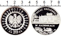 Продать Монеты Польша 20 злотых 1995 Серебро